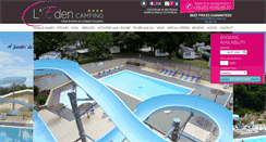 Desktop Screenshot of en.campingeden.com