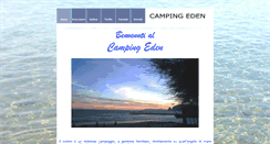 Desktop Screenshot of campingeden.net